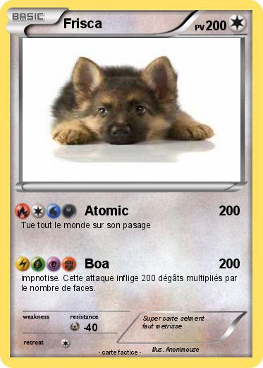 Pokemon Frisca