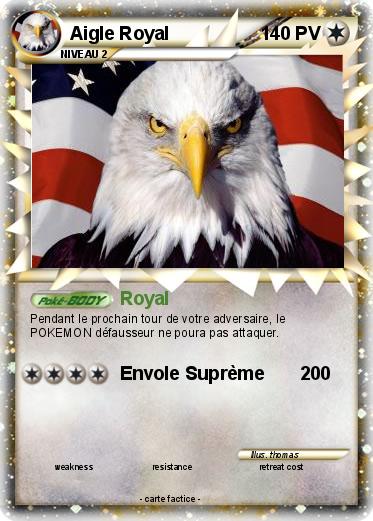 Pokemon Aigle Royal