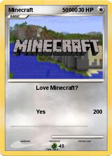 Pokemon Minecraft                   50000