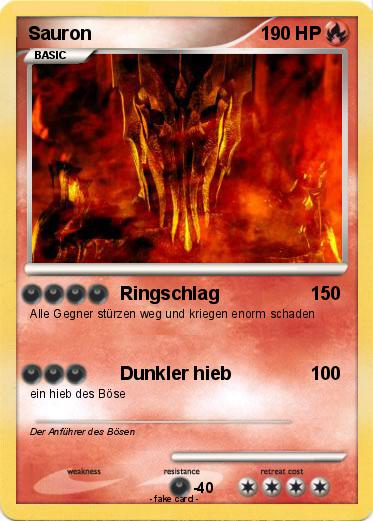 Pokemon Sauron