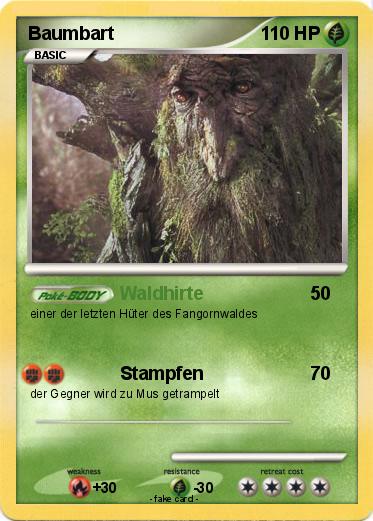 Pokemon Baumbart