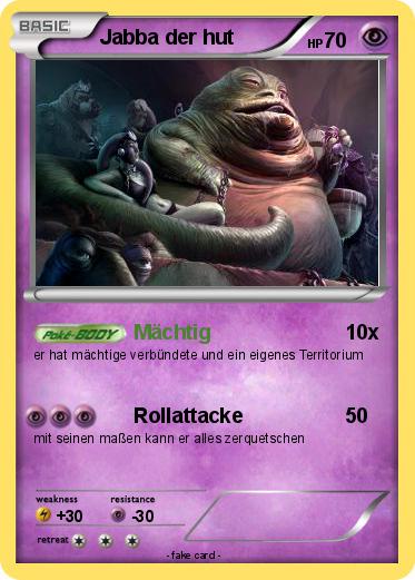 Pokemon Jabba der hut