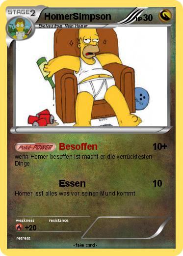 Pokemon HomerSimpson