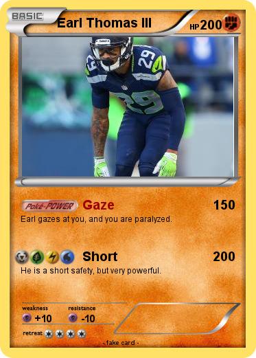 Pokemon Earl Thomas III