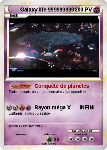Pokemon Galaxy life 999999999