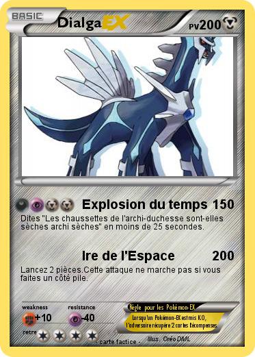 Pokemon Dialga