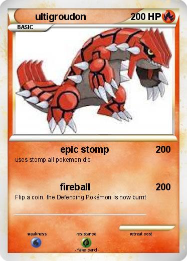 Pokemon ultigroudon