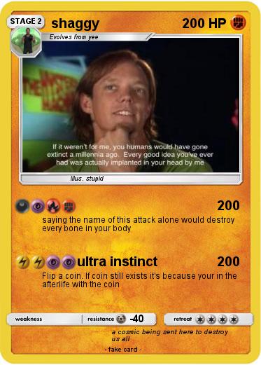 Pokemon shaggy