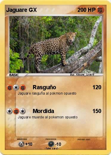 Pokemon Jaguare GX