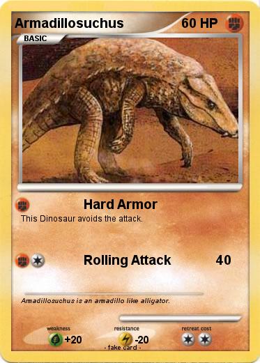 Pokemon Armadillosuchus
