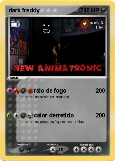 Pokemon dark freddy