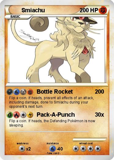 Pokemon Smiachu