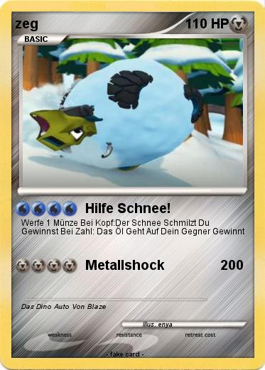 Pokemon zeg