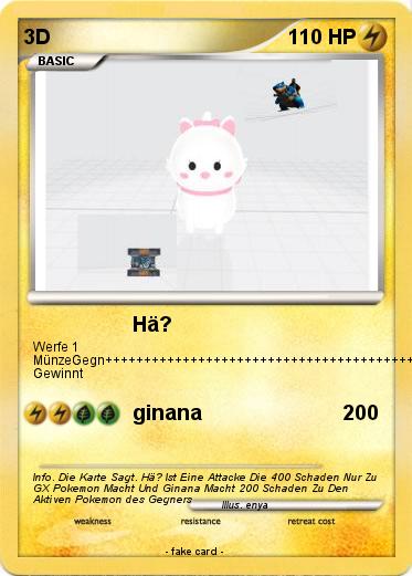 Pokemon 3D