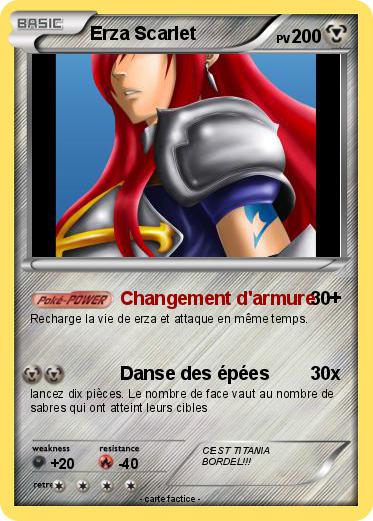 Pokemon Erza Scarlet