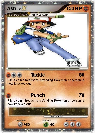 Pokemon Ash