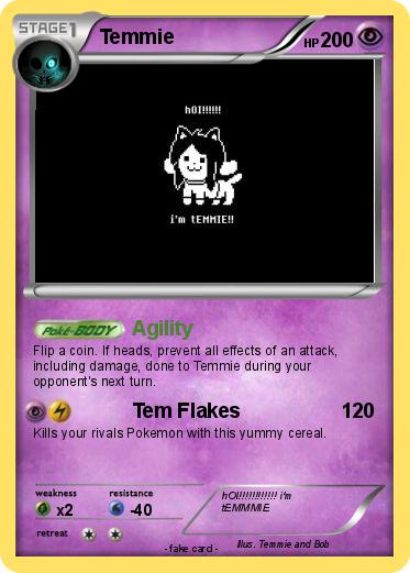 Pokemon Temmie