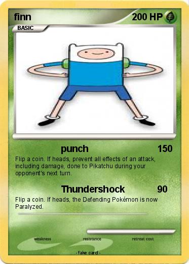 Pokemon finn