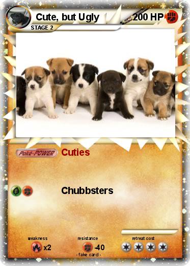 Pokemon Cute, but Ugly