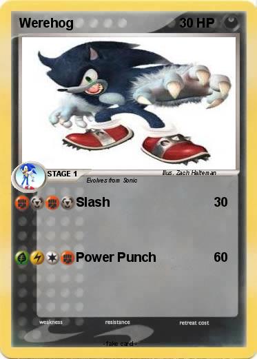 Pokemon Werehog