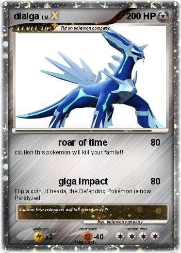 Pokemon dialga