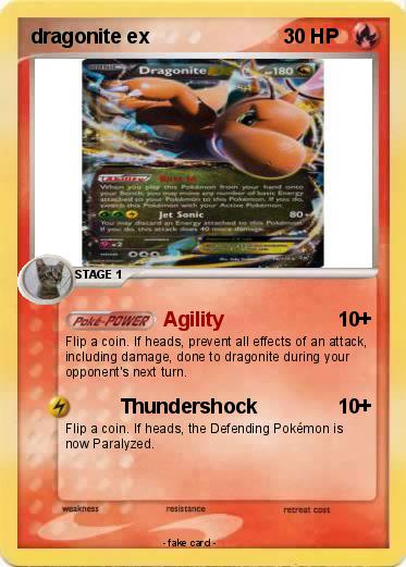 Pokemon dragonite ex