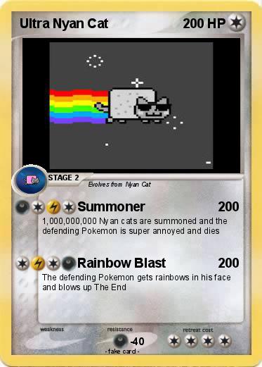 Pokemon Ultra Nyan Cat