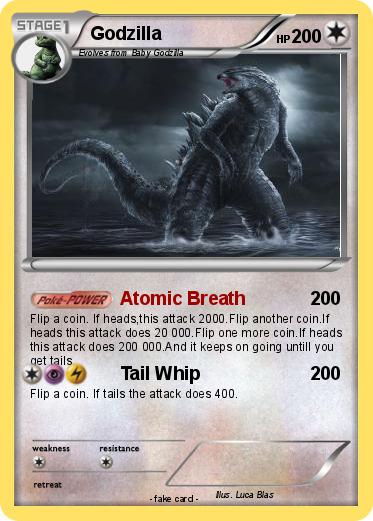 Pokemon Godzilla