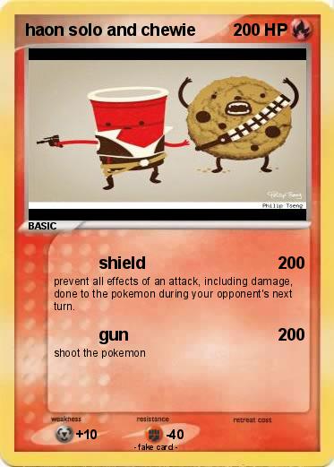 Pokemon haon solo and chewie
