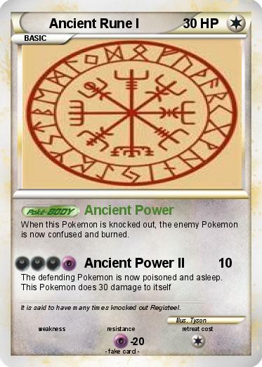 Pokemon Ancient Rune I