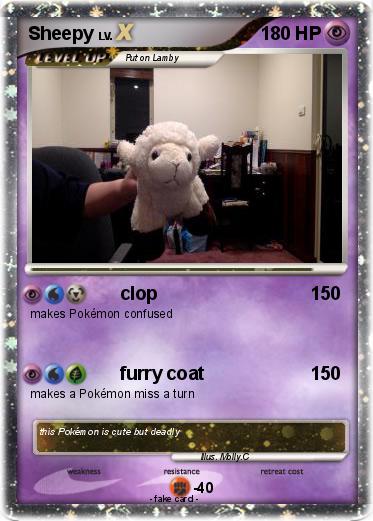 Pokemon Sheepy