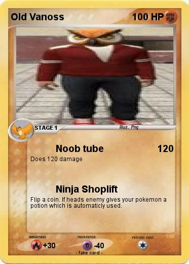 Pokemon Old Vanoss
