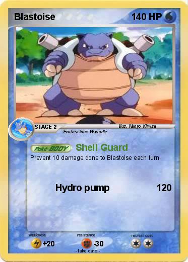 Pokemon Blastoise