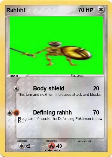 Pokemon Rahhh!
