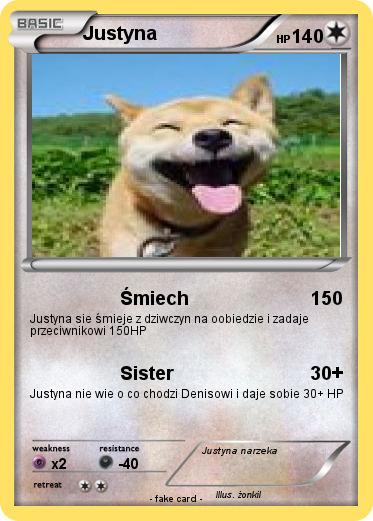Pokemon Justyna
