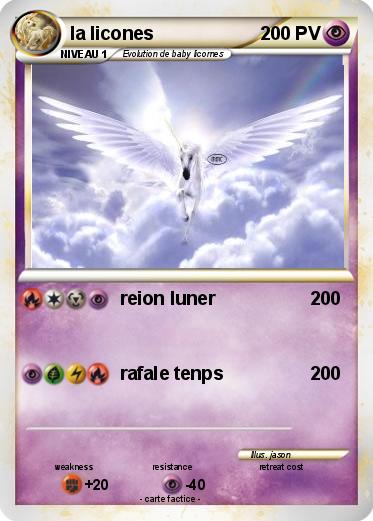 Pokemon la licones
