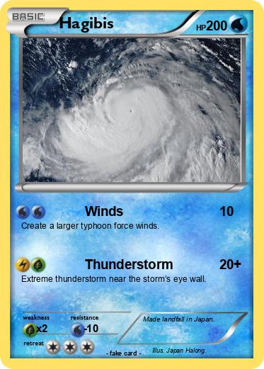 Pokemon Hagibis