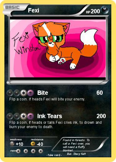 Pokemon Fexi