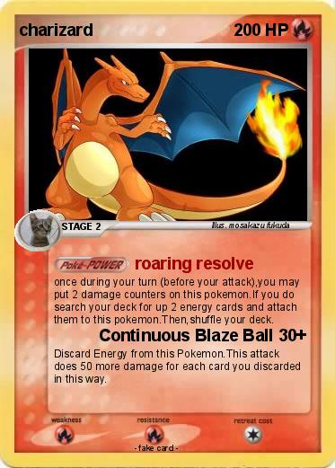 Pokemon charizard