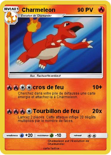 Pokemon Charmeleon
