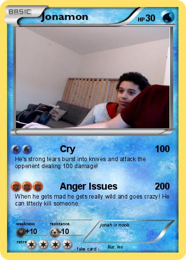 Pokemon Jonamon
