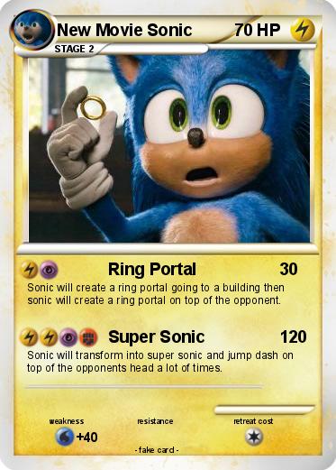 Pokemon New Movie Sonic