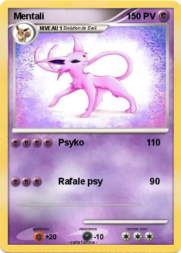Pokemon Mentali