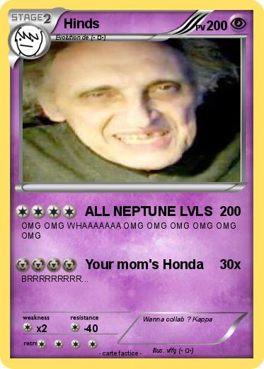 Pokemon Hinds