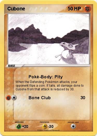 Pokemon Cubone