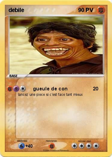Pokemon debile