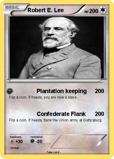 Pokemon Robert E. Lee