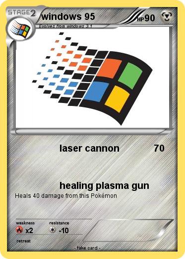 Pokemon windows 95
