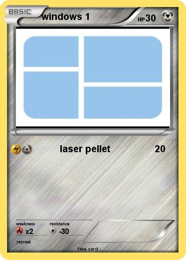 Pokemon windows 1