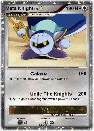 Pokemon Meta Knight